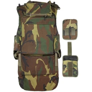 Chaleco Protector Original Italia Ejército AP98 EE. UU. Bosque con Placas Protectoras - Imagen 1 de 4