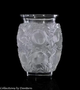 Lalique Crystal Bagatelle Vase - Bild 1 von 9