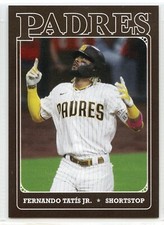2020 Topps 582 Montgomery Club Set 5 - #5 - Fernando Tatis Jr. - Padres