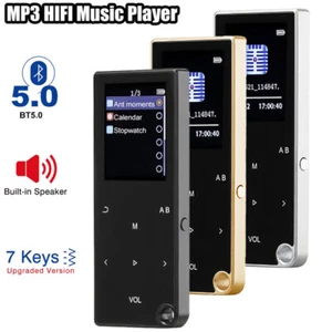 Bluetooth MP3 Player MP4 Video FM Radio Sports HiFi Lossless Music Speaker Gift - Picture 1 of 16