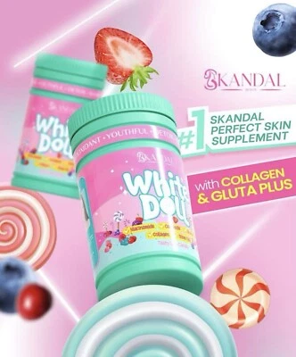 White Doll Collagen Powder  - Image 1 of 3