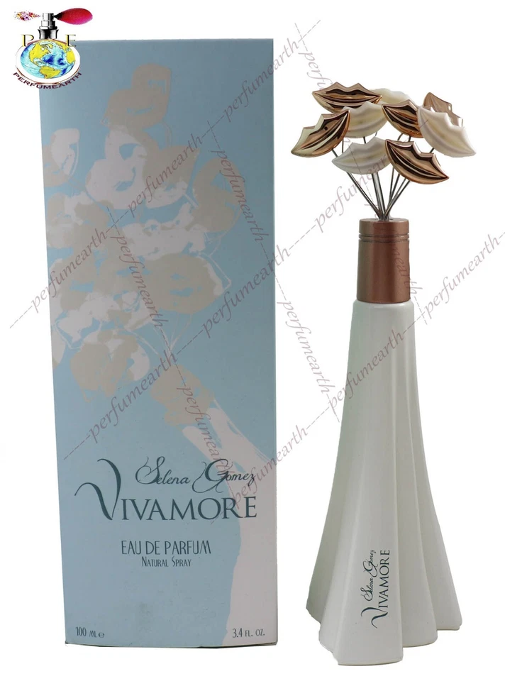 Selena Gomez Vivamore 3,4/3 oz/100 ml Edp spray nuevo en caja abierta igual que en la foto Foto 1 de 1