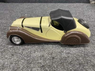 Polistil 1/16 Diecast BMW 328 Roadster Tostado y Marrón Negro Top EXC (DC02524-04) Foto 1 de 4