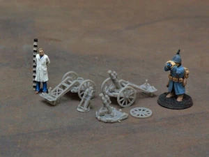 28mm/ 1:56th Resin WW1 German 7.6cm Leichter Minenwerfer - Bild 1 von 1