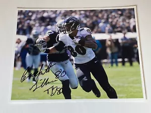 Crockett Gillmore Signed Autographed 8X10 Photo Baltimore Ravens - Picture 1 of 2