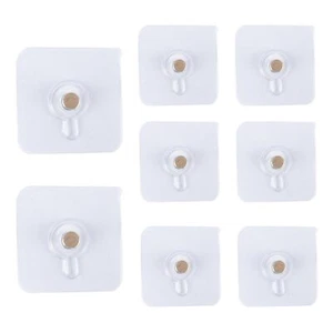 30Pcs Heavy Duty Nail-Free Picture Hangers - Adhesive Hooks for No-Damage Wal... - Picture 1 of 5
