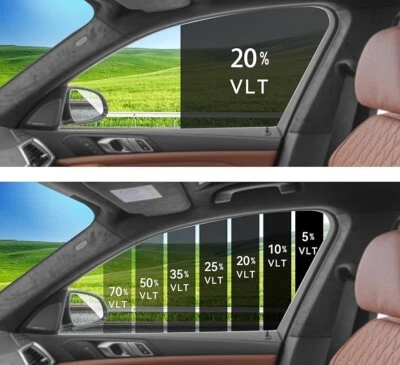 Precut NANO CERAMIC window tint ANY Vehicle 100% Fit guarantee - Image 1 of 4