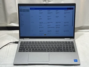 Dell Latitude 5520 Intel core i5-1145G7 @2.60GHz 16GB Laptop No Computer hdd - Picture 1 of 2