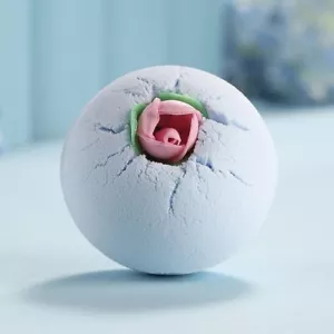 Bomb Cosmetics 160g Bath Bomb - PORCELAIN PEONY - Picture 1 of 1
