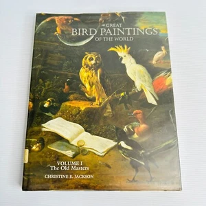 Great Bird Paintings of the World: The Old Masters by Christine Jackson HC Book - Picture 1 of 17