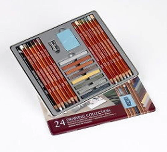 Derwent Zeichnungssammlung 24 Dose