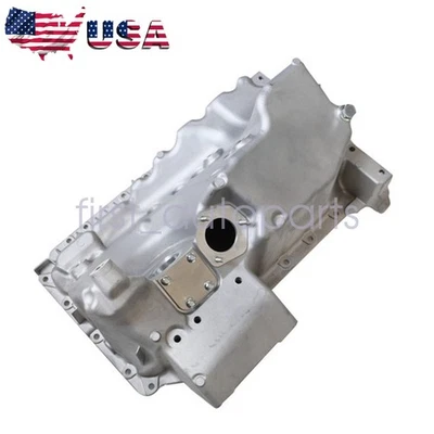 NEW Aluminum Oil Pan 11137601942 for 2013-2018 BMW 228i 320i 328i GT 428i X3 X4 — 第 1/4 张图片