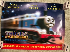 ROLLED Thomas and the Magic Railroad 2000 Double-Sided Movie Poster 30x40 - Foto 1 di 2