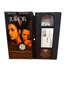 The Juror VHS Demo promo Screener Demi Moore  - Bild 1 von 12