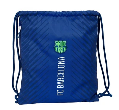 Safta F.C. Barcelona Navy Blue – Sports Bag Backpack, Drawstring Closure, Rucksa - Image 1 of 3
