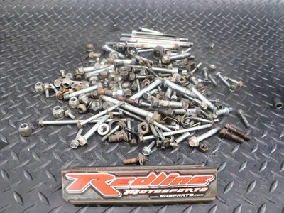 2001 HONDA SPORTRAX 300 TRX300EX 2X4 HARDWARE PARTS LOT - Image 1 of 4