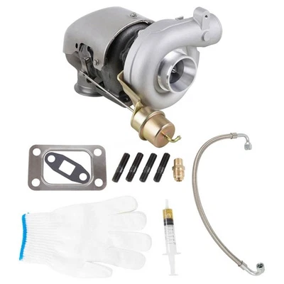 Turbocompressor suburbano com gaxetas e linha de óleo GAP para Chevrolet C1500 - Imagem 1 de 2