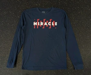 UNRL USA Hockey Langarm T-Shirt Herren S Olympia 1980 Miracle on Ice - Bild 1 von 8