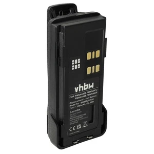 Akku für Motorola PMNN4544 PMNN4544A Funkgerät 3350mAh 7,4V - Zdjęcie 1 z 9