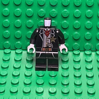 Lego Movie Sheriff Not-a-robot Minifigure tlm023 Torso And Legs Only - Image 1 of 2