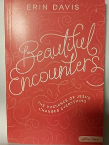 BEAUTIFUL ENCOUNTERS - TEEN GIRLS' BIBLE STUDY BOOK: THE By Erin Davis Y12 - Picture 1 of 1
