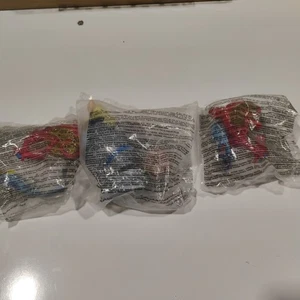1998 McDonald's Disney Mulan Happy Meal Toys  Lot of 3 Sealed - Picture 1 of 4