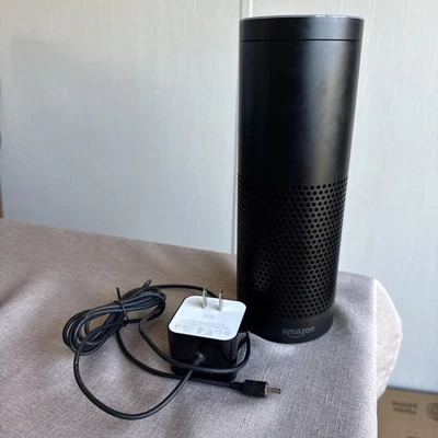Amazon Echo Plus (1st Generation) Smart Speaker - Black - Image 1 of 4