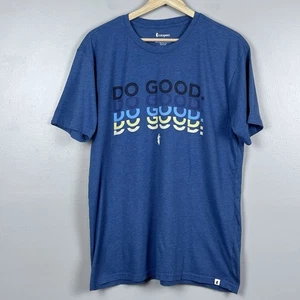 Cotopaxi Herren T-Shirt Bio Baumwollmischung Do Good Grafikdruck Gr. L Freizeit - Bild 1 von 10