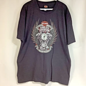 Harley Davidson Las Vegas Nevada Camiseta Gráfica Motociclista Camiseta 2XL - Imagen 1 de 5