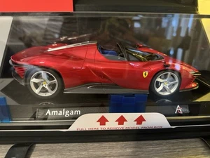 1/18 Amalgam Collection Ferrari Daytona SP3 in Magma Red - Picture 1 of 10