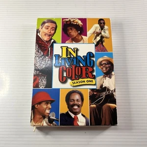 In Living Color Season 1 DVD Complete Season One TV Show 3 Disc Set 2003 Vintage - Picture 1 of 19