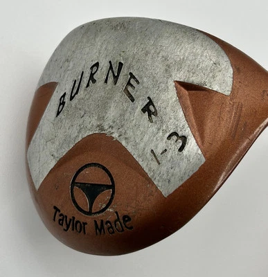 TaylorMade Burner 1-3 Fairway Wood Driver Bubble K50 Graphite Shaft RH Golf Club - Image 1 of 4