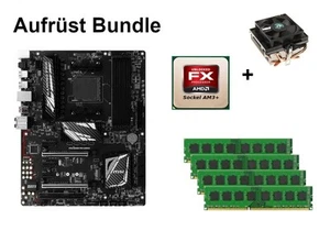Paquete MSI 970A Gaming Pro Carbon + Procesador AMD FX + 8GB - 32GB RAM - Imagen 1 de 15