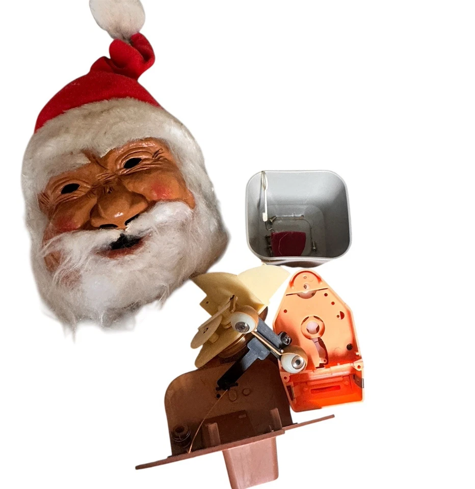 Vintage Laffun Head Santa Claus Peter Figuren Bibi Products *Repair/Parts* - Image 1 of 4