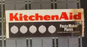 Kitchen Aid Stand Mixer Pasta Maker Plates Accessory Like New Used Condition  - Picture 1 of 4