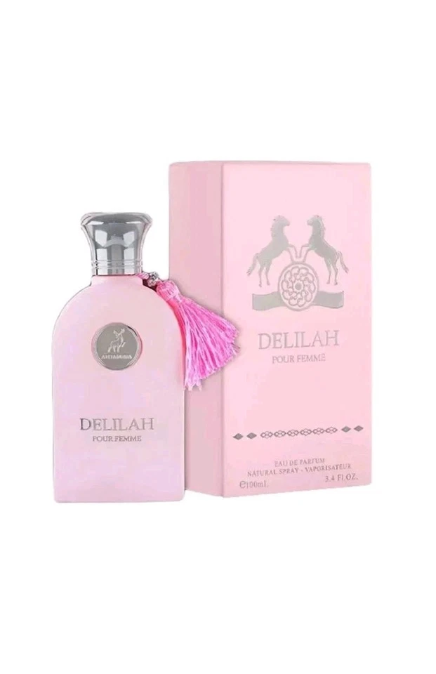 DELILAH POUR FEMME BY MAISON ALHAMBRA EAU DE PARFUME 100 ML