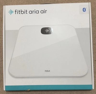 FitBit Aria Air Scale - Weiß - Fitness Gewicht BMI - Bild 1 von 2