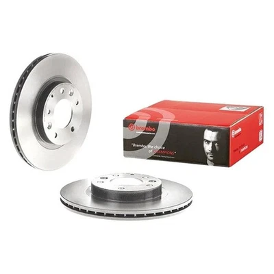 For Mazda MX-5 Miata 06-15 UV Coated Series Plain Vented Front Brake Rotor Foto 1 de 4