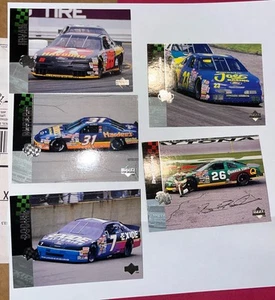 5 Stück 1995 Upper #74 Deck Ernie Irvan im #28 Havoline Ford #8-504 - Bild 1 von 1
