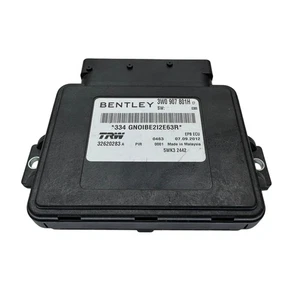 Bentley Continental 2014 OEM Parking Brake Handbrake Control Module 3W0907801 - Picture 1 of 10