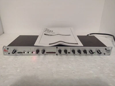 DBX 286S Mic Pre-Amp Processor 286 S Microphone/Instrument Preamp, Phantom Power - Image 1 of 4