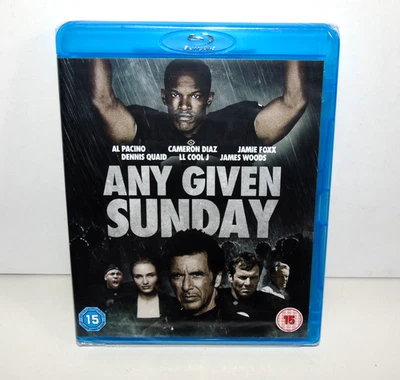 Any Given Sunday Blu Ray New & Sealed Al Pacino Oliver Stone - Image 1 of 2