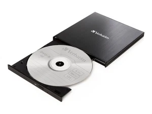 Verbatim 43886 Externer CD/DVD-Brenner USB 3.2 Gen1 Type-C Schwarz Fach - Bild 1 von 2