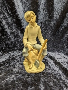 Vintage Porcelain Roumano Hand Made Spanish Figurine. Lladro Style. - Picture 1 of 6