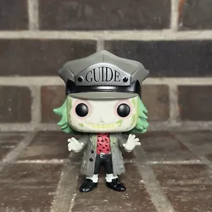 Funko POP Movies - Beetlejuice #605 Beetlejuice with Guide Hat (out of box) - Picture 1 of 2