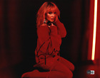 Kylie Minogue Signed Autograph 11x14 Photo Pop Singer Beckett COA