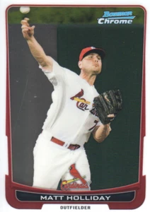 A6826- 2012 Bowman Chrome BB Karten 1-220 + Einsätze -du Pick- 15 + Gratis US - Bild 1 von 441