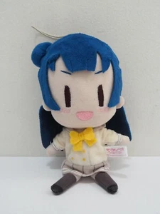 Love Live! Sunshine 2017 Tsushima Yoshiko Furyu Plush 7" Toy Doll Japan mascot - Picture 1 of 7