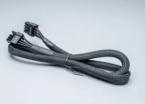 EVGA Single VGA PSU Modular Cable G2 G3 G5 GP GM P2 PQ T2 - Picture 1 of 2