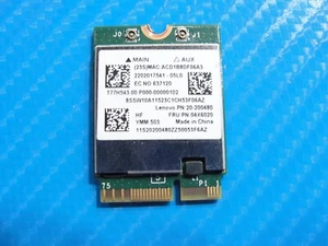 Lenovo 15.6" Y50-70 20378 Genuine Laptop WiFi Wireless Card BCM94352Z 04X6020 - Picture 1 of 2